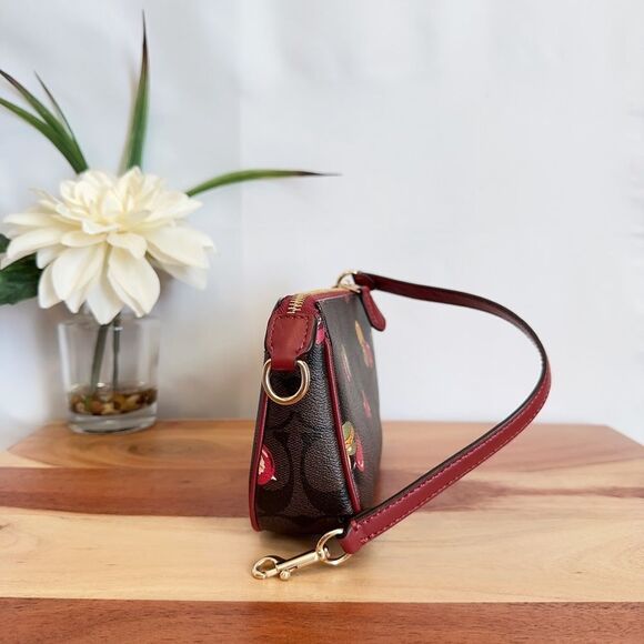 Coach Nolita 19 In Signature Canvas wristlet With Ornament Print - Picture 4 of 7